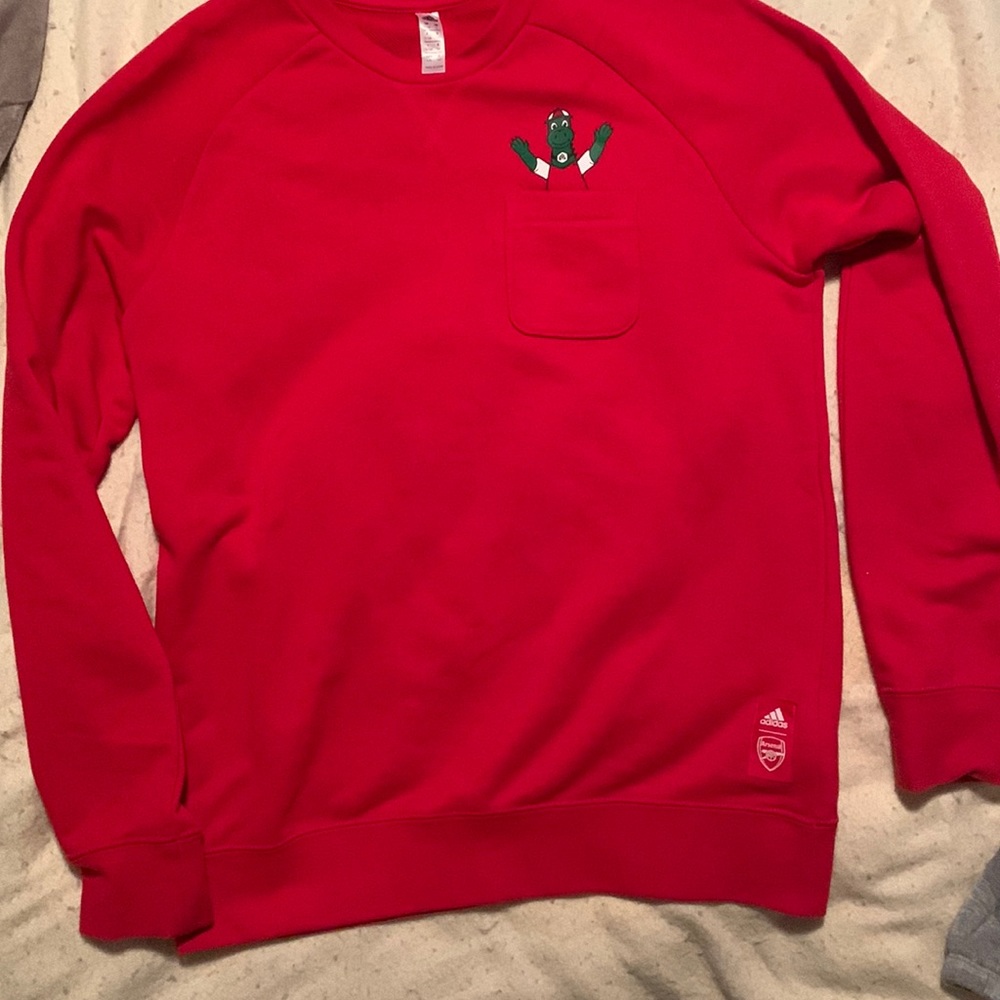 Adidas arsenal youth US large sweatshirt